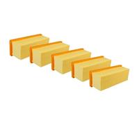 vhbw 5x filtro a pieghe piatte compatibile con Kärcher SE 6.100, SE 6.100 plus, SE 5.100, SE 5, SE 6 Signature Line aspirapolvere - Elemento filtrante