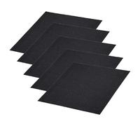 vhbw 5x Filtro ai carboni attivi compatibile con Teka Filtoo impianto di aspirazione - 48,4 x 48,4 cm