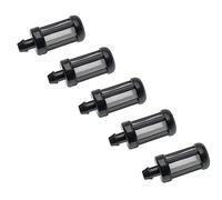 vhbw 5x Filtro carburante compatibile con Stihl 032, 041, 030, 031, 048, 042, 045, 039 dispositivo da giardinaggio come motosega, decespugliatore