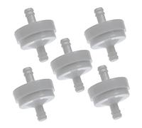vhbw 5x filtro carburante sostituisce Briggs & Stratton 5098K, 56679MA, 805008 per motore di tagliaerba a benzina con pompa