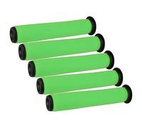 vhbw 5x filtro compatibile con Bissell AirRam 1984, 2144, 19841, 19844, 1611215 aspirapolvere - filtro HEPA nero/verde