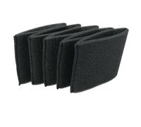 vhbw 5x filtro compatibile con Einhell aspirapolvere - Filtro in spugna nero