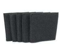 vhbw 5x filtro compatibile con Einhell TE-VC 2340 SACL, 2238 SA X; CH, 2340 SA X; ARG aspirapolvere - Filtro in spugna nero