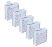 vhbw 5x filtro compatibile con Miele Boost CX1 Powerline, SNCF0, Parquet Powerline, SNCI3, SNRF0 aspirapolvere a mano - unità filtrante