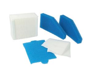 vhbw 5x filtro compatibile con Thomas Aqu Anti Allergy, Aqu Multi Clean X10 Parquet, Aqu Multi Clean X7 - Sostituisce 787241, 787276