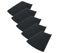 vhbw 5x filtro compatibile con Thomas Bravo 20 aspirapolvere - Filtro in spugna nero