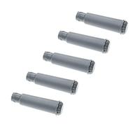 vhbw 5x filtro dell'acqua compatibile con Krups Espresseria Automatic EA810b70 macchina da caffè automatica, macchinetta per espresso - grigio