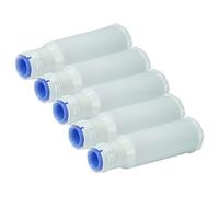 vhbw 5x filtro dell'acqua compatibile con Krups Evidence EA893810, EA8938, EA893c macchina da caffè automatica, macchinetta per espresso - bianco