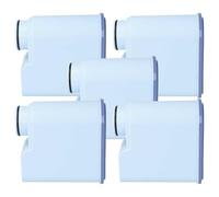 vhbw 5x filtro dell'acqua compatibile con Saeco Intelia Deluxe HD8906/01 macchina da caffè automatica, macchinetta per espresso - azzurro