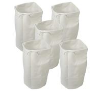 vhbw 5x filtro di ricambio compatibile con Güde GAA 65.1 55442, GAA 65.1 55137, GAA 1000 55157 impianto di aspirazione