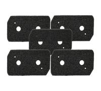 vhbw 5x filtro in spugna compatibile con Bosch WTH83080/04, WTH83080/03, WTH83008IT/01, WTH83007SN/04, WTH83080/01, WTH83008IT/04 asciugatrice