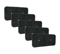 vhbw 5x filtro in spugna compatibile con Candy GVS HY9A2TCE 31100948, GVS H9A2TCE 31100926, SLH D813A2-8 31100823, SLH D1013A2 31100801 asciugatrice