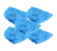 vhbw 5x filtro in tessuto compatibile con Einhell TE-VC 1820, 1925 SA, 1820S, 1820SA aspirapolvere, aspiratore a secco/umido, lavabile blu