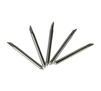 vhbw 5x lama compatibile con Roland TrueVIS VG-Serie, VersaCAMM VSi-Serie plotter da taglio - angolo di taglio a 60°