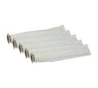 vhbw 5x microfiltro igienico compatibile con Sebo G1, 450 Evolution, G2, 350 Evolution, 300 Evolution, X1 aspirapolvere - Filtro dell'aria bianco