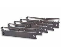 vhbw 5x nastro inchiostrato sostituisce OKI 5150 per stampante ad aghi - nero