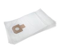 vhbw 5x sacchetti compatibile con Bosch GAS 55 M AFC Professional aspirapolvere - in microfibra, 70,2cm x 40cm, bianco