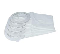 vhbw 5x sacchetto compatibile con Advance Adgility 10XP aspirapolvere - 44,85cm x 17,75cm Bianco