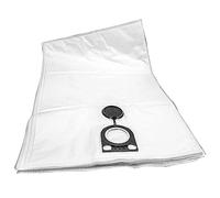 vhbw 5x sacchetto compatibile con Baier BSS 406, BSS 506 aspirapolvere - microfibra, 50cm x 33cm Bianco