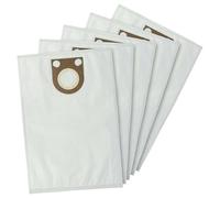 vhbw 5x sacchetto compatibile con Bosch 06019E5000, GAS 1200, 060197B000, 3601J7B001, 3601J7B002 aspirapolvere - 44cm x 32cm Bianco