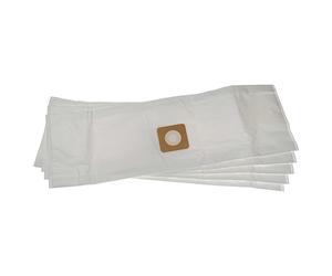 vhbw 5x sacchetto compatibile con Bosch AdvancedVac 20 aspirapolvere - 31,1cm x 23cm Bianco