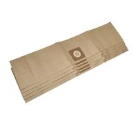 vhbw 5x sacchetto compatibile con Bosch UniversalVac 15 aspirapolvere - 85,95cm x 19,9cm Marrone