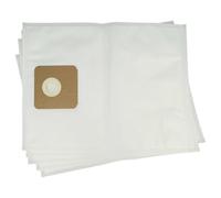 vhbw 5x sacchetto compatibile con Columbus E11 EVO, ST 7, T 7, ST 11, RS 27 aspirapolvere - microfibra, 39cm x 30cm Bianco
