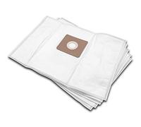 vhbw 5x sacchetto compatibile con Daewoo Fortis RC 300 aspirapolvere - microfibra, 42cm x 30cm Bianco