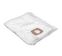 vhbw 5x sacchetto compatibile con De Longhi XTL 190 PE XLence, XTL 210 PE XLence aspirapolvere - in microfibra, 24,9cm x 21,9cm, bianco