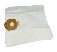 vhbw 5x sacchetto compatibile con Diversey Taski Aero 8 Plus, Aero 8, Aero 15 Plus aspirapolvere - microfibra, 43cm x 41cm Bianco