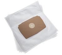 vhbw 5x sacchetto compatibile con Electrolux D795, D748, D768, D750, D745, D775, D770, D790, D780 aspirapolvere - 30,5cm x 22cm Bianco