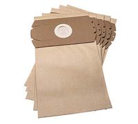 vhbw 5x sacchetto compatibile con Fakir/Nilco S10 Classic, S10 electronic aspirapolvere - carta, 31,5cm x 18cm Marrone