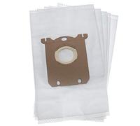 vhbw 5x sacchetto compatibile con Hanseatic 732-326 | aspirapolvere - 26cm x 17cm Bianco