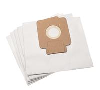 vhbw 5x sacchetto compatibile con Hoover BV71_BV20021, BV71_CP10001700, BV71_BV30011, BV71_CP10001 aspirapolvere - 18,3cm x 16,5cm beige