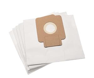 vhbw 5x sacchetto compatibile con Hoover BV71_BV20021, BV71_CP10001700, BV71_BV30011, BV71_CP10001 aspirapolvere - 18,3cm x 16,5cm beige