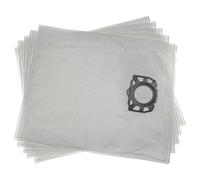 vhbw 5x sacchetto compatibile con Kärcher WD 3 V-17/4/20, WD 3 Premium, WD3P Extension Kit aspirapolvere - microfibra, 53cm x 44cm Bianco