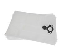 vhbw 5x sacchetto compatibile con Mirka 1230 PC, 1242 M, 1242 M AFC, 1230 M AFC, DE 1025, 1230 L AFC aspirapolvere - 52,5cm x 39cm Bianco