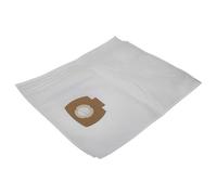 vhbw 5x sacchetto compatibile con Nilfisk Aero 26-21 PC, 26-01 PC X, 26-2L PC aspirapolvere - microfibra, 53,45cm x 39,7cm Bianco