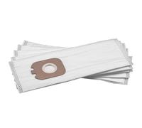 vhbw 5x sacchetto compatibile con Rowenta Powerline RH7821 - RH7855 IA/WB/WE/WF aspirapolvere - in microfibra, 30cm x 13cm, bianco