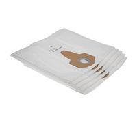 vhbw 5x sacchetto compatibile con Scheppach ASP12-ES, ASP15-ES, ASP30-ES, ASP30-OES, ASP20-ES aspirapolvere - 45cm x 30cm