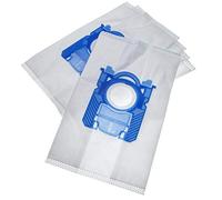 vhbw 5x sacchetto compatibile con Mio Star SuperVac 7600-7800 aspirapolvere - microfibra, 17,1cm x 27,8cm Bianco