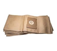 vhbw 5x sacchetto filtrante compatibile con Protool Festool VCP 320 E aspiratore - 66,25cm x 29,65cm Marrone