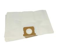 vhbw 5x sacchetto filtrante compatibile con Stihl SEA 100 L, 60 L aspirapolvere - 30cm x 48cm Bianco