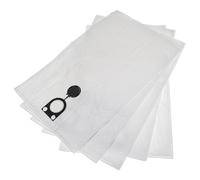 vhbw 5x sacchetto sostituisce Bosch 3165140257633, 2605411163 per aspirapolvere - 45cm x 33,5cm Bianco