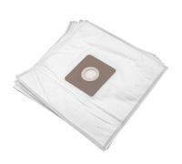 vhbw 5x sacchetto sostituisce Dirt Devil 7700022 per aspirapolvere - in microfibra, 31cm x 22,5cm, bianco