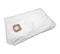vhbw 5x sacchetto sostituisce Kärcher 6.904-211.0, 6.904-285.0 per aspirapolvere - microfibra, volume di 30L, 33cm x 27cm Bianco