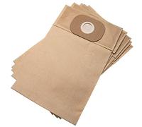 vhbw 5x sacchetto sostituisce Kärcher 6.904-216.0, 6.904-216 per aspirapolvere - carta, 30cm x 18,95cm Marrone