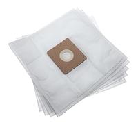 vhbw 5x sacchetto sostituisce Severin SB 7219 per aspirapolvere - in microfibra, 30,1cm x 29,8cm, bianco