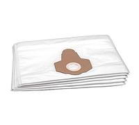 vhbw 5x sacchetto sostituisce Swirl E/P 46, E 20, K 222, MX 89, UNI 20 per aspirapolvere - in microfibra, bianco
