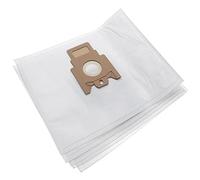 vhbw 5x sacchetto sostituisce Swirl H41 per aspirapolvere - in microfibra, 24,8cm x 30,9cm, bianco